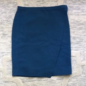 Royal Blue J Crew pencil skirt